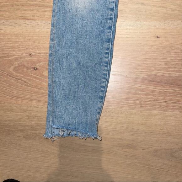 Mother - The Looker Ankle Step Fray - Cut Flowers 26 - Picture 6 of 13